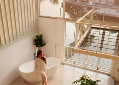 2-BR House at Private Villas Canal House Sukhumvit near BTS On Nut