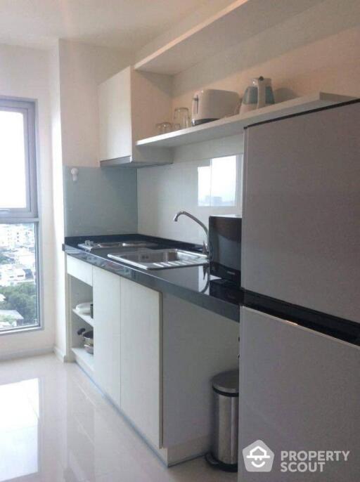 2-BR Condo at Aspire Sukhumvit 48 near BTS Phra Khanong (ID 59879)