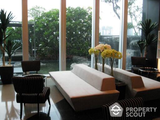 1-BR Condo at The Address Asoke near ARL Makkasan