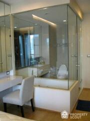 1-BR Condo at The Address Asoke near ARL Makkasan