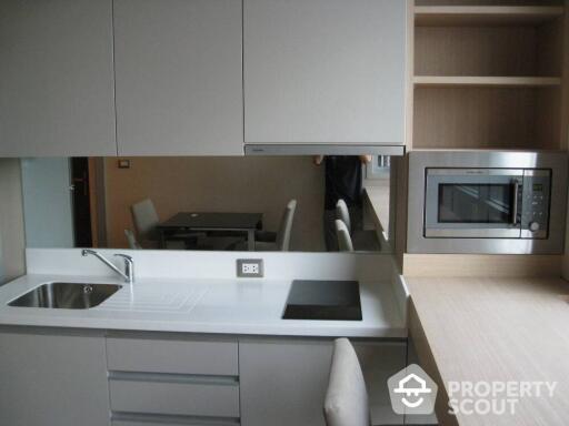 1-BR Condo at The Address Asoke near ARL Makkasan