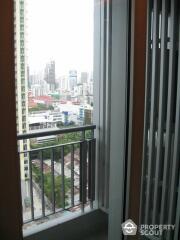 1-BR Condo at The Address Asoke near ARL Makkasan