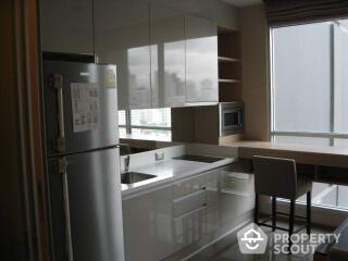 1-BR Condo at The Address Asoke near ARL Makkasan