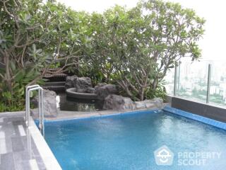 1-BR Condo at The Address Asoke near ARL Makkasan