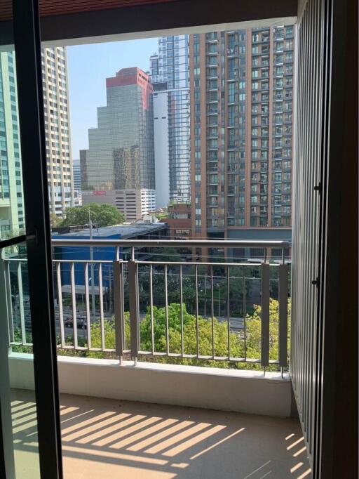 The Address Asoke - 1 Bed Condo for Rent *ADDR11180