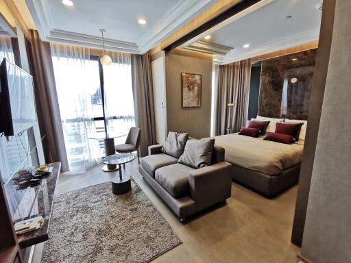 Ashton Chula-Silom - 1 Bed Condo for Sale *ASHT11376