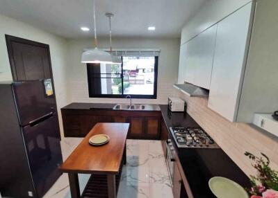 House for Rent in Nong Khwai, Hang Dong. - BAAN16157