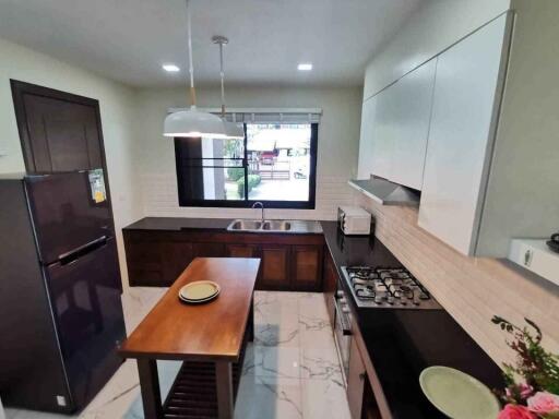 House for Rent in Nong Khwai, Hang Dong. - BAAN16157