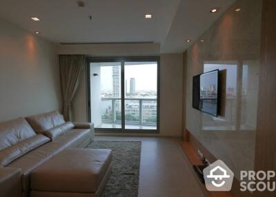 2-BR Condo at The River Condominium near BTS Saphan Taksin