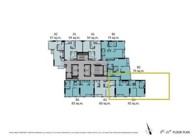 The Diplomat 39 - 2 Bed Condo for Rent, Sale *DIPL11343