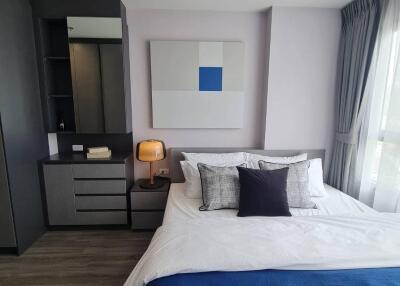 IDEO Chula-Sam Yan - 1 Bed Condo for Rent *IDEO11228