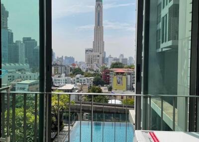 e Ideo Q Phayathai - 1 Bed Condo for Rent *IDEO11372