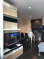 e Ideo Q Phayathai - 1 Bed Condo for Rent *IDEO11372