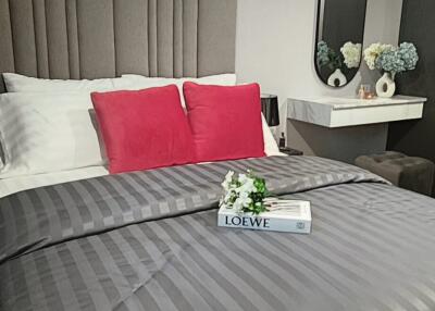 IDEO Chula-Sam Yan - 1 Bed Condo for Rent *IDEO11433