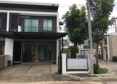 Townhouse for Rent at Karnkanok Town 3