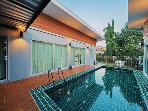 Pool villa for Sale in Mae Hia, Mueang Chiang Mai.