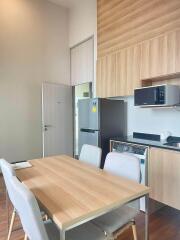 Noble Revolve Ratchada 2 - 2 Bed Condo for Rent *NOBL11401