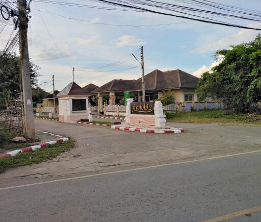 House for Rent at Baan Baimai 2