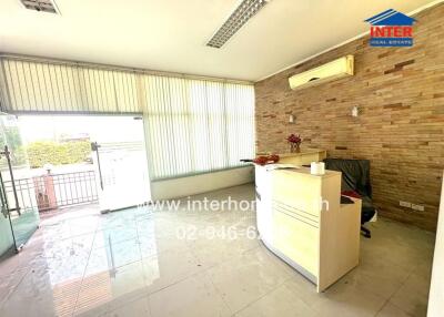 Spacious office space with natural lighting and modern amenities