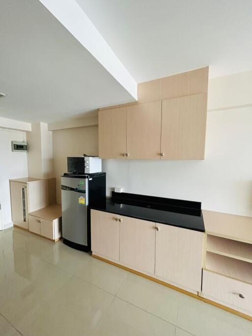 Modern minimalist kitchen with ample storage