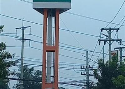 Real estate billboard on a roadside