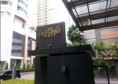 The Emporio Place - 3 Bed Condo for Rent *EMPO11495