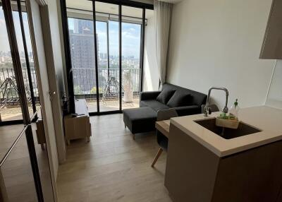 Quinn Sukhumvit 101 - 1 Bed Condo for Rented *QUIN9014