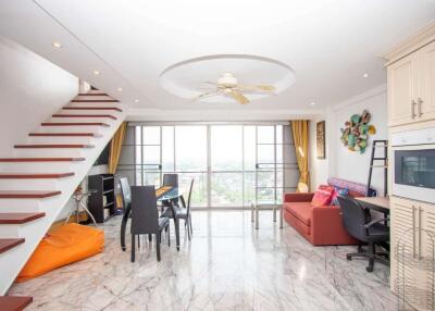 1 BR Duplex Condo To Rent At Galare Thong Tower