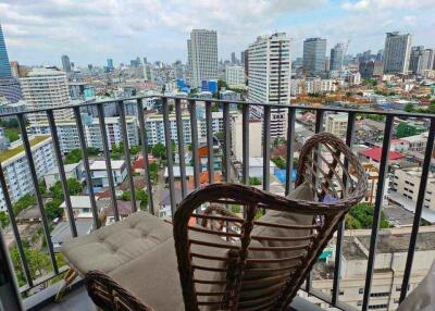 Chapter One ECO Ratchada - Huaikwang - 1 Bed Condo for Sale *CHAP11393