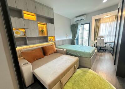 Title IDEO Chula-Sam Yan - 1 Bed Condo for Rent *IDEO11392