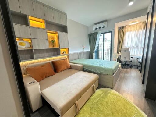 Title IDEO Chula-Sam Yan - 1 Bed Condo for Rent *IDEO11392