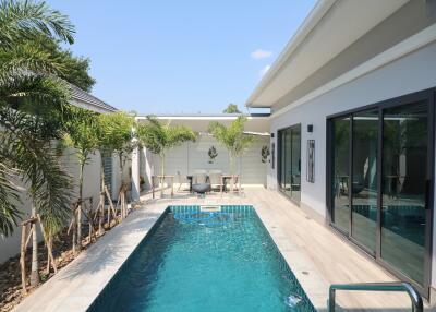 An Elegant 2 Bedroom, 2 Bathroom, 2 Kitchen, Pool Villa For Sale in Khon Kaen, Thailand