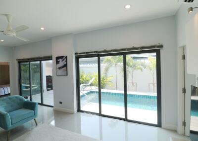 An Elegant 2 Bedroom, 2 Bathroom, 2 Kitchen, Pool Villa For Sale in Khon Kaen, Thailand