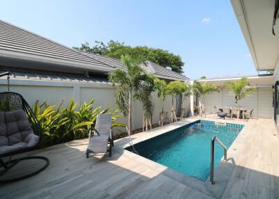 An Elegant 2 Bedroom, 2 Bathroom, 2 Kitchen, Pool Villa For Sale in Khon Kaen, Thailand