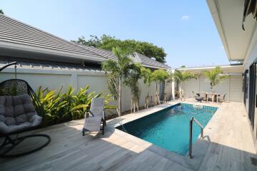 An Elegant 2 Bedroom, 2 Bathroom, 2 Kitchen, Pool Villa For Sale in Khon Kaen, Thailand