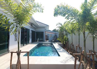 An Elegant 2 Bedroom, 2 Bathroom, 2 Kitchen, Pool Villa For Sale in Khon Kaen, Thailand