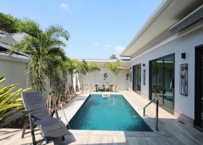 An Elegant 2 Bedroom, 2 Bathroom, 2 Kitchen, Pool Villa For Sale in Khon Kaen, Thailand