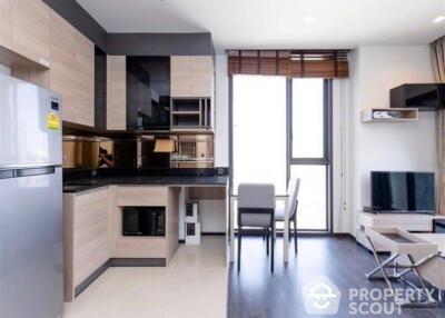 1-BR Condo at The Line Asoke - Ratchada near MRT Phra Ram 9