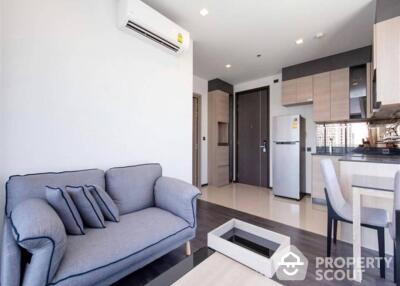 1-BR Condo at The Line Asoke - Ratchada near MRT Phra Ram 9