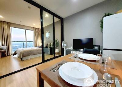 1-BR Condo at Sky Walk Residences near BTS Phra Khanong