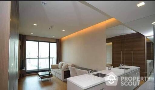 1-BR Condo at The Address Sathorn near BTS Chong Nonsi