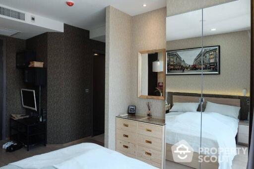 1-BR Condo at Ashton Chula Silom near MRT Sam Yan (ID 441117)