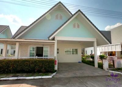 House for sale 3 bedroom with furniture at The Clifford ,Maerim ,Chiang mai