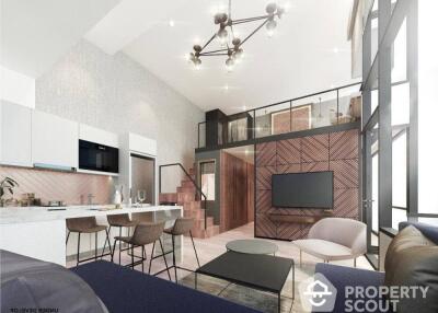 2-BR Condo at Siamese Rama 9 in Bang Kapi