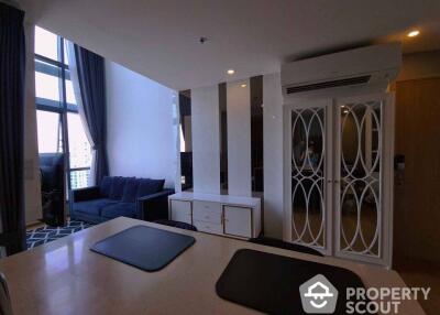 1-BR Condo at Q-Chidlom Phetchaburi near ARL Ratchaprarop