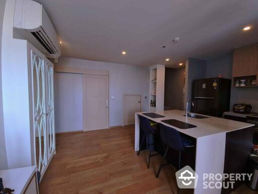 1-BR Condo at Q-Chidlom Phetchaburi near ARL Ratchaprarop