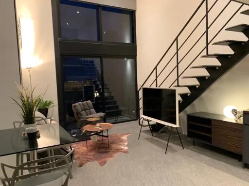 The Lofts Silom 1 bedroom duplex condo for rent