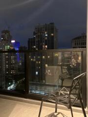 The Lofts Silom 1 bedroom duplex condo for rent