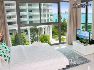 Sea View Studio In Wongamat Tower Pattaya Condo For Sale