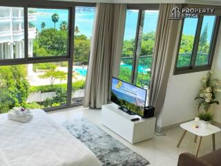 Sea View Studio In Wongamat Tower Pattaya Condo For Sale
